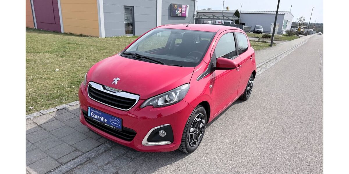 Peugeot 108 46.500 km 7.999 &euro; stammham 85134