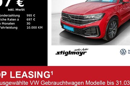 VW Touareg 17.601 km 71.990 &euro; Pfaffenhofen/Ilm 85276
