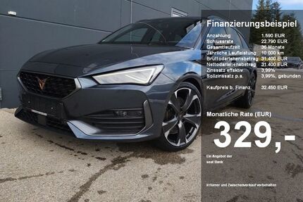 Cupra Leon 38.950 km 32.450 &euro; Riedenburg 93339