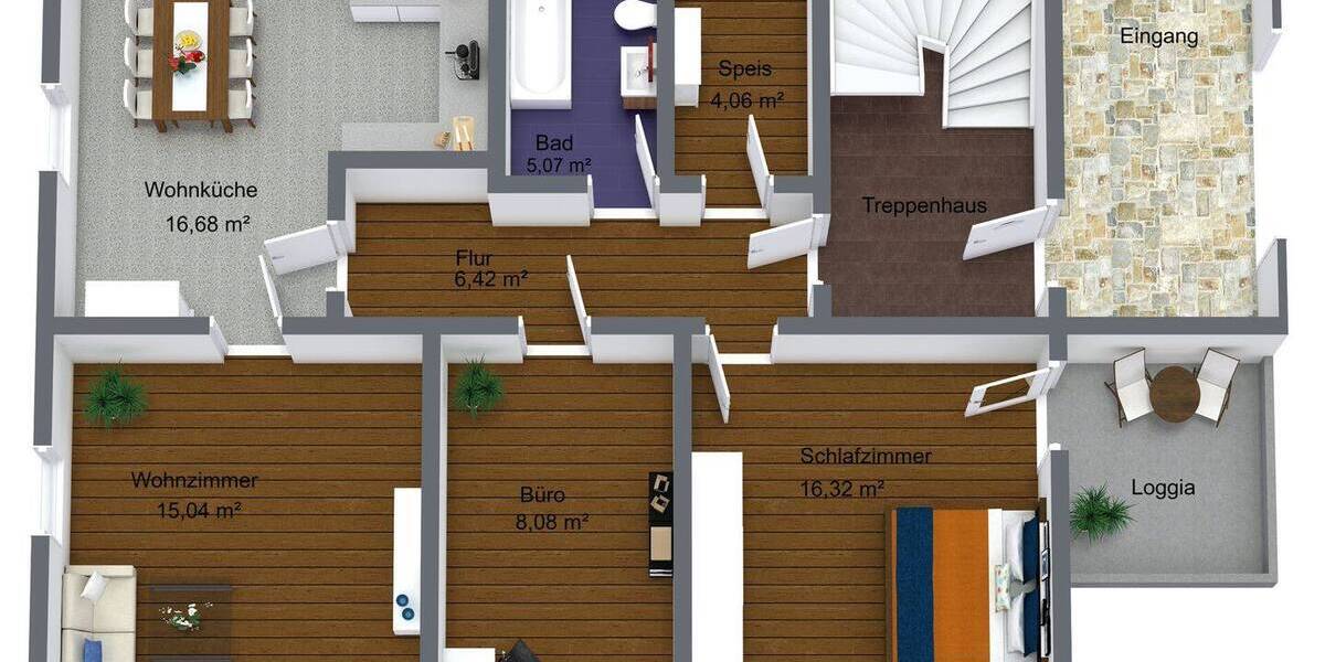 Mehrfamilienhaus, Wohnhaus Riedenburg - 6 Zimmer, 143 m&sup2;, 389.000&euro; | Angebot:25780005