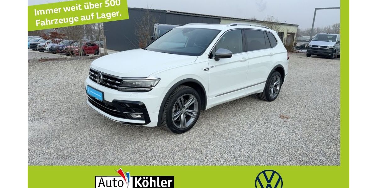 VW Tiguan Allspace 62.000 km 29.899 &euro; Mainburg 84048