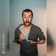 Stefan Leonhardsberger - Herzklopfen 16.04.2026 Kabarett Niedermair