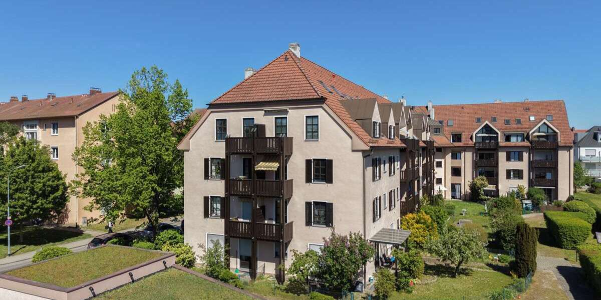 Etagenwohnung Ingolstadt Nordost - 3.5 Zimmer, 62 m&sup2;, 275.000&euro; | Angebot:26777525