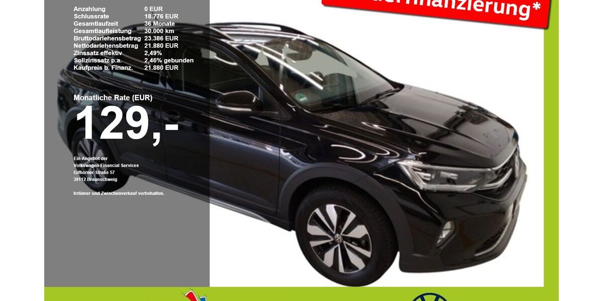 VW Taigo 27.671 km 21.880 &euro; Mainburg 84048