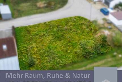 Ihr Bauplatz im Grünen | Frei - ruhig - gut geschnitten - Grundstück Rohrbach Waal Waal | Angebot:23824970