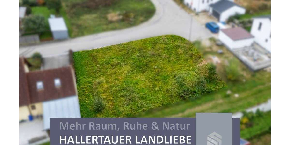 Ihr Bauplatz im Grünen | Frei - ruhig - gut geschnitten - Grundstück Rohrbach Waal Waal | Angebot:23824970