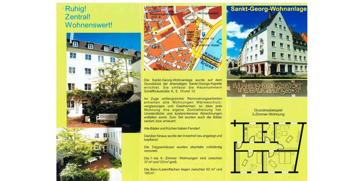 Dachgeschoßwohnung Ingolstadt - 1 Zimmer, 37 m&sup2;, 740&euro; | Angebot:25951777