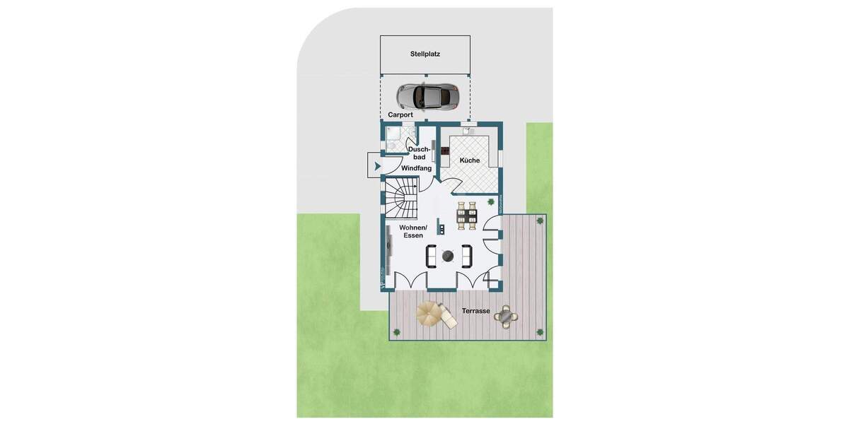 Einfamilienhaus Gaimersheim - 4 Zimmer, 119 m&sup2;, 799.000&euro; | Angebot:25686568