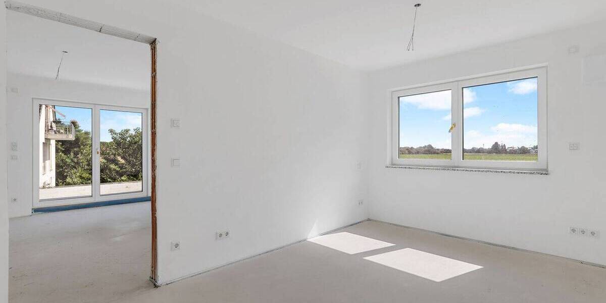 Etagenwohnung Ingolstadt Hundszell - 2 Zimmer, 64 m&sup2;, 431.000&euro; | Angebot:25768715