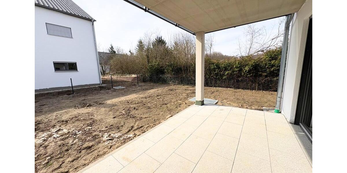 Erdgeschoßwohnung Großmehring - 3 Zimmer, 83 m&sup2;, 409.000&euro; | Angebot:25886363