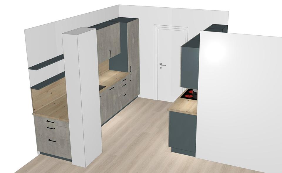Etagenwohnung Neuburg an der Donau - 3 Zimmer, 95 m&sup2;, 1.045&euro; | Angebot:26413733