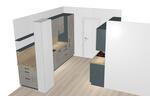 Etagenwohnung Neuburg an der Donau - 3 Zimmer, 95 m&sup2;, 1.045&euro; | Angebot:26413733