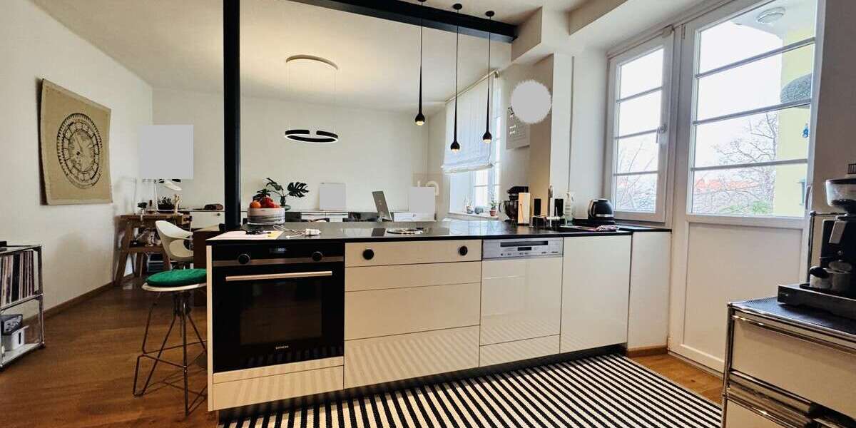 Etagenwohnung Ingolstadt - 3.5 Zimmer, 125 m&sup2;, 749.000&euro; | Angebot:25471181