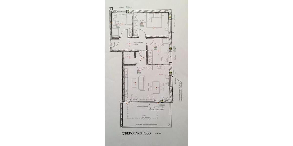 Etagenwohnung Gaimersheim - 3 Zimmer, 83 m&sup2;, 479.000&euro; | Angebot:26039814