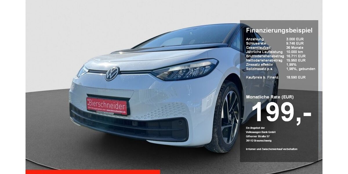 VW ID.3 31.415 km 18.590 &euro; Ingolstadt 85053