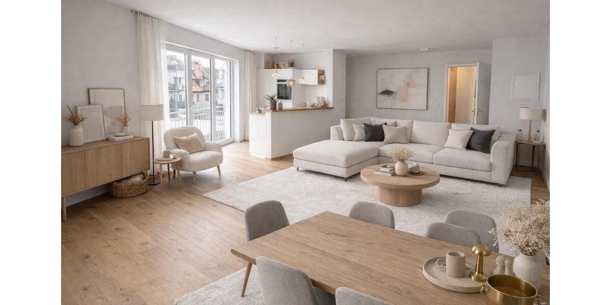 Etagenwohnung Ingolstadt - 2 Zimmer, 65 m&sup2;, 2.150&euro; | Angebot:25414093