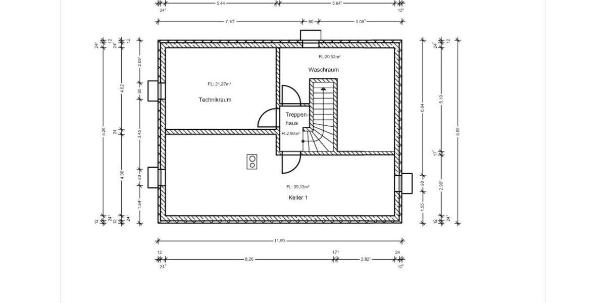 Einfamilienhaus Langenmosen - 5 Zimmer, 196 m&sup2;, 855.000&euro; | Angebot:25171911