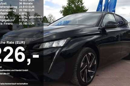 Peugeot 308 36.345 km 20.780 &euro; Neustadt a. d. Donau 93333