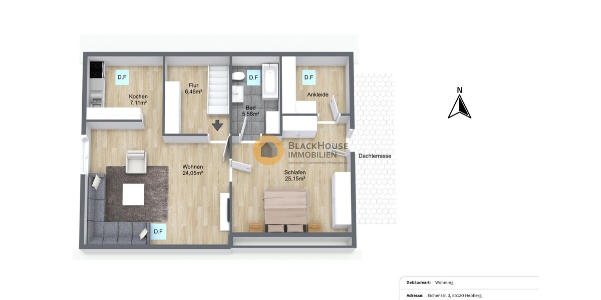 Ein-Zwei-Familienhaus mit Garagen, grosses Grundstück in schöner Ortsrandlage - Zweifamilienhaus Hepberg | Angebot:25234782