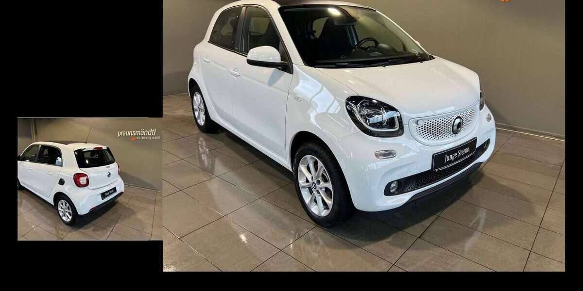 Smart forFour 79.570 km 13.900 &euro; Neuburg an der Donau 86633