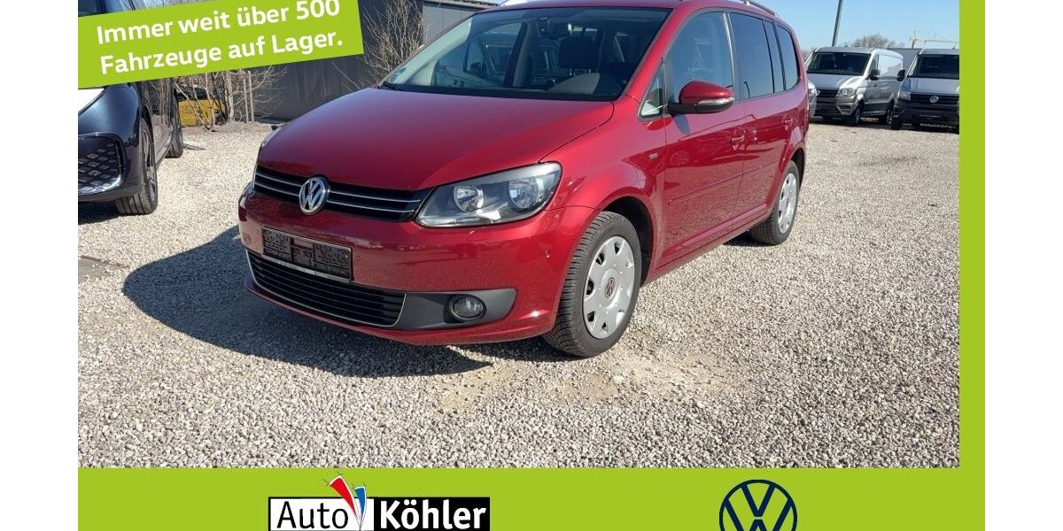 VW Touran 195.400 km 9.459 &euro; Mainburg 84048