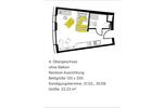 Etagenwohnung Ingolstadt Nordost - 1 Zimmer, 23 m&sup2;, 630&euro; | Angebot:26149142
