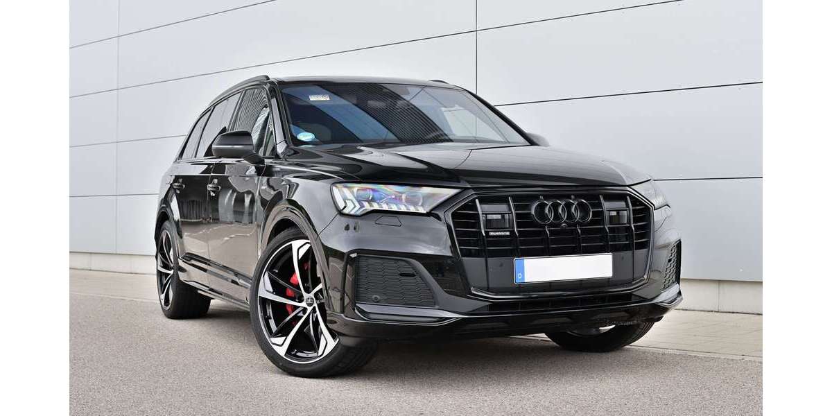 Audi Q7 18.600 km 71.850 &euro; Pollenfeld 85131