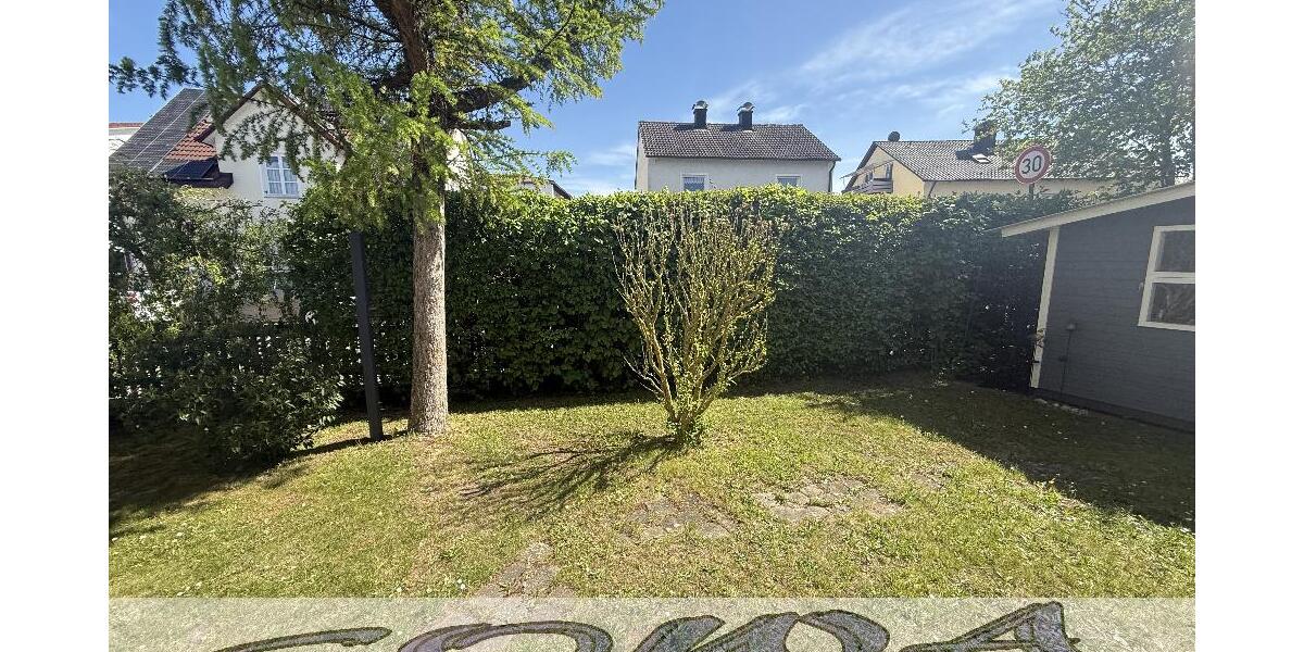 Charmante Erdgeschoss Wohnung mit Garten, Terrasse und separatem Eingang in Stadtnähe! - Ein Objekt von Ihrem Immobilienpartner SOWA Immobilien und Finanzen - Erdgeschoßwohnung Neuburg | Angebot:26532448