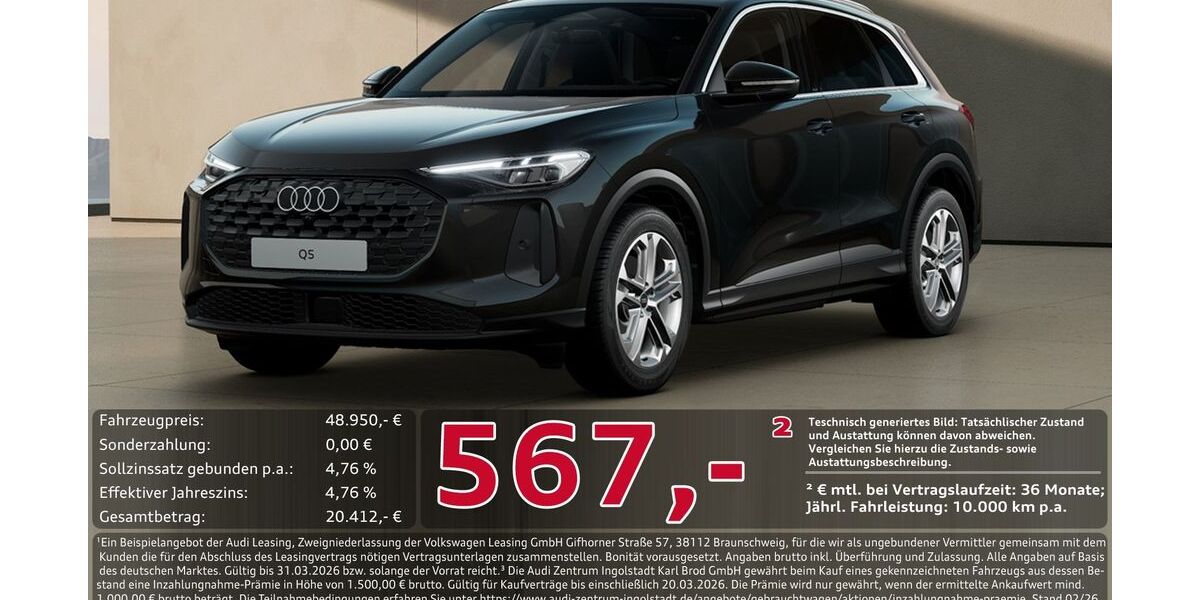 Audi Q5 27.733 km 48.950 &euro; Ingolstadt 85057