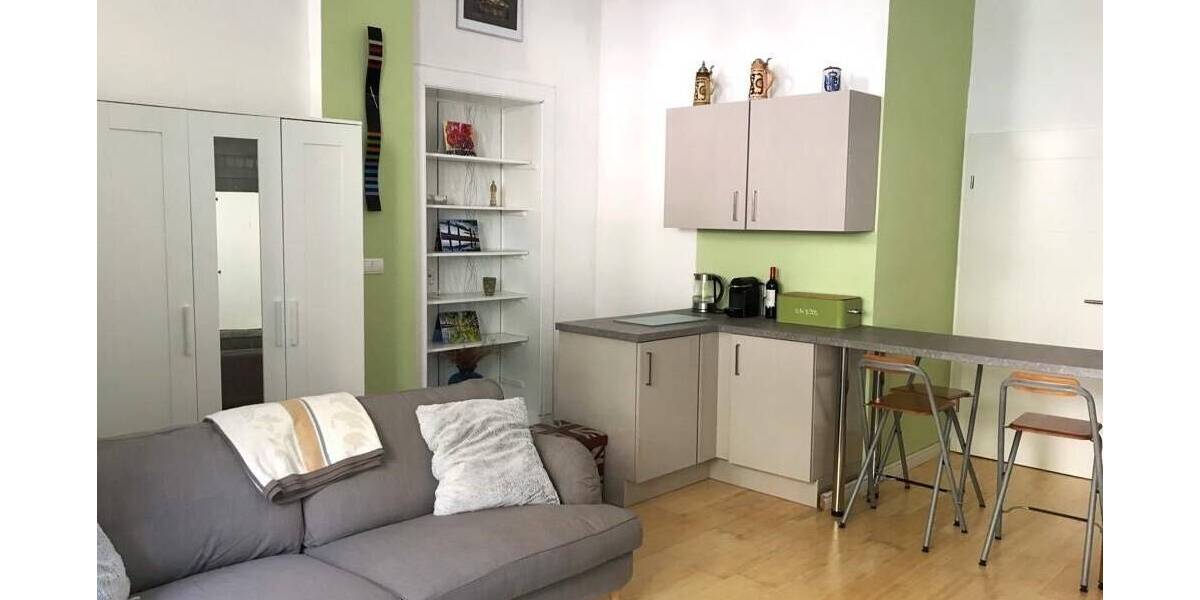 Etagenwohnung Ingolstadt Antonviertel - 2 Zimmer, 60 m&sup2;, 500&euro; | Angebot:25996194