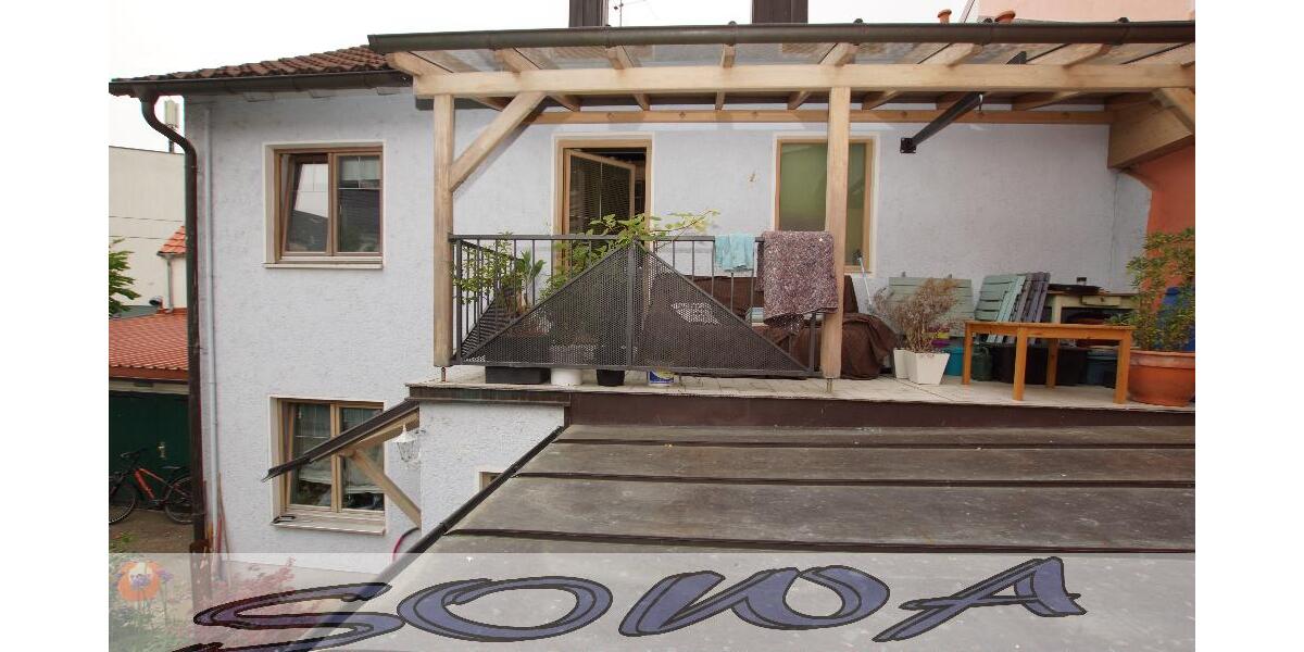 Stadtzentrum! Zwei Doppelhaushälften mit Garten im Herzen von Neuburg - Stadtlage! - Ein Objekt von Ihrem Immobilienpartner SOWA Immobilien und Finanzen - Doppelhaushälfte Neuburg | Angebot:24476559