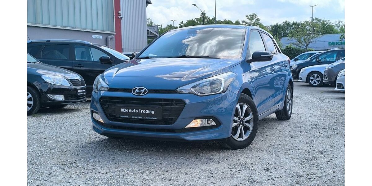 Hyundai i20 78.322 km 9.890 &euro; Schrobenhausen 86529