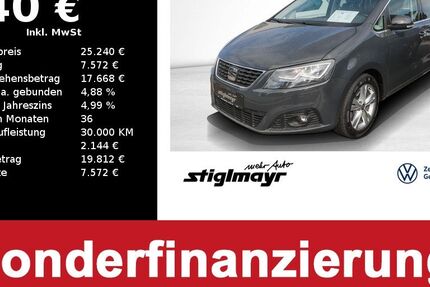 Seat Alhambra 68.933 km 24.740 &euro; Pfaffenhofen/Ilm 85276