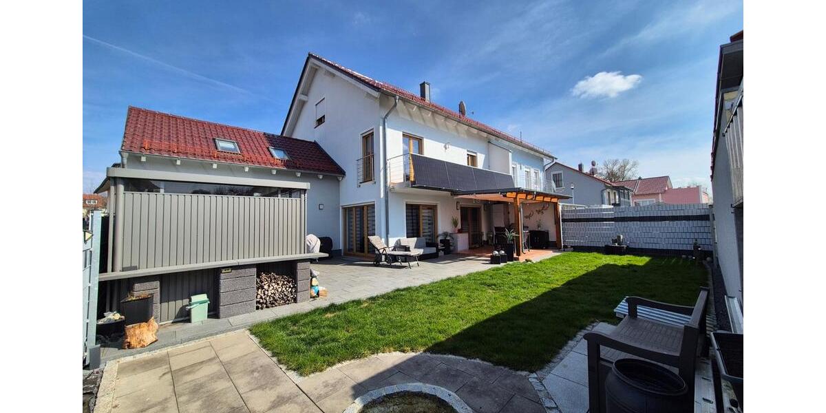 Doppelhaushälfte Ingolstadt Nordost - 6 Zimmer, 194 m&sup2;, 759.000&euro; | Angebot:25917865