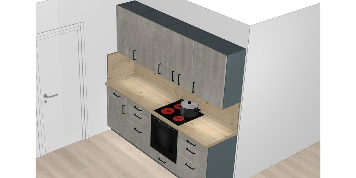 Etagenwohnung Neuburg an der Donau - 3 Zimmer, 95 m&sup2;, 1.045&euro; | Angebot:26413733
