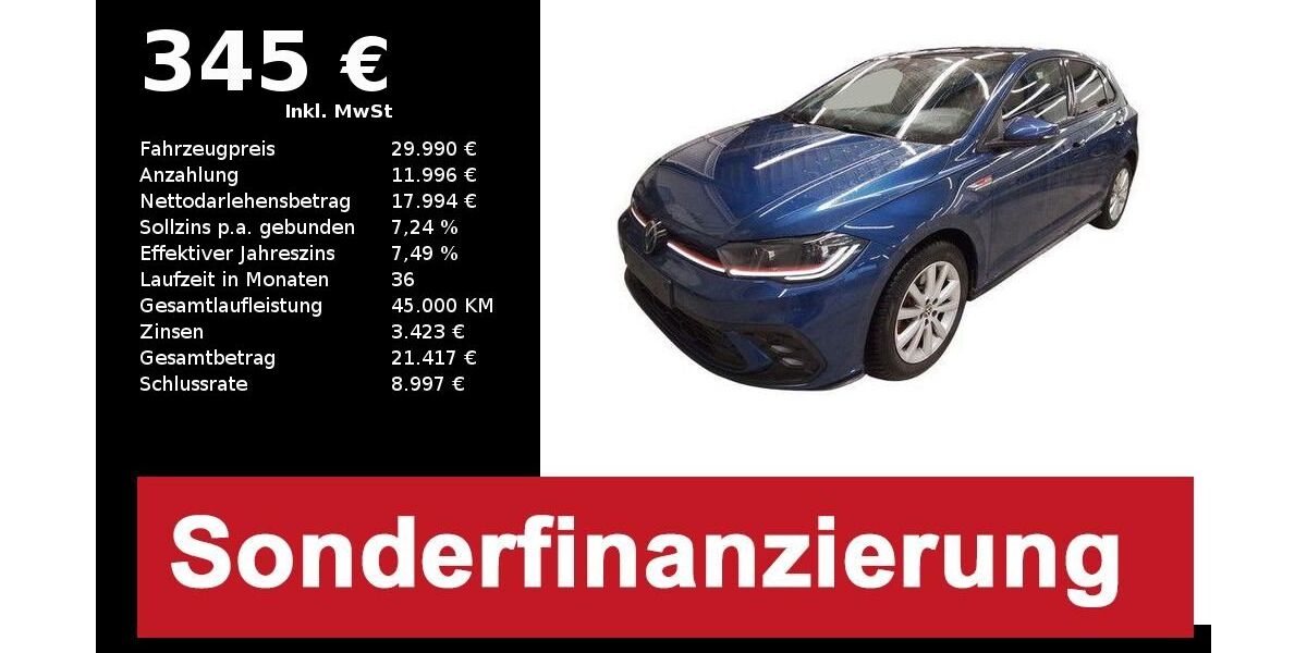 VW Polo 10.844 km 29.990 &euro; Schrobenhausen 86529