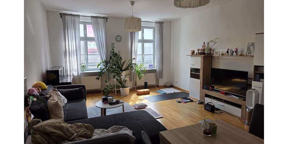 Etagenwohnung Ingolstadt Altstadt Südwest - 4 Zimmer, 138 m&sup2;, 1.380&euro; | Angebot:26800606