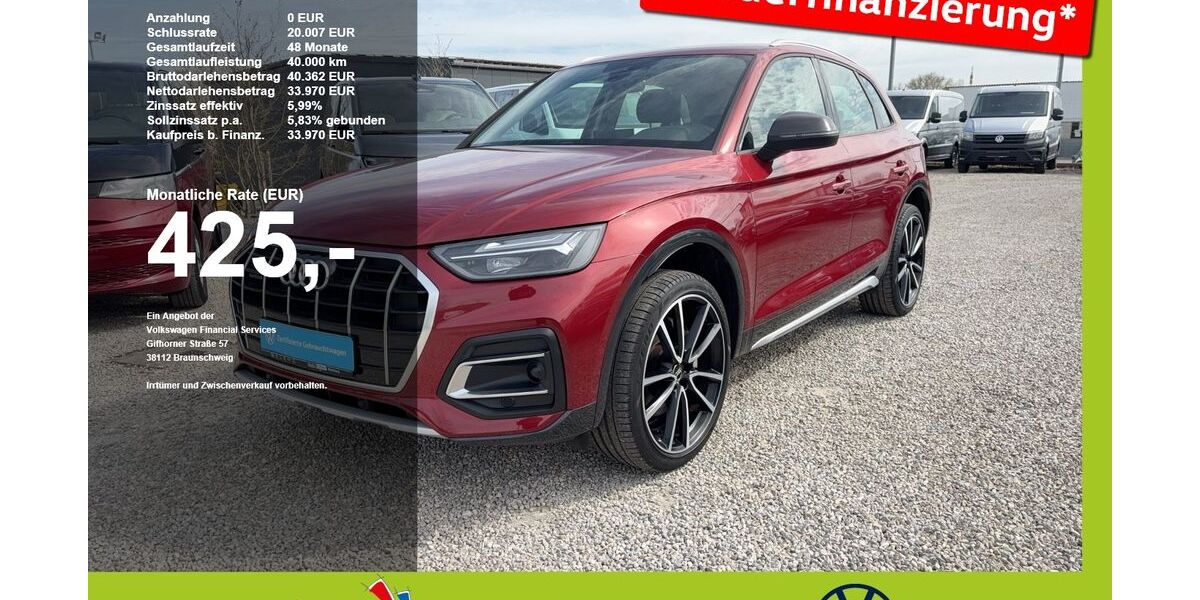 Audi Q5 41.158 km 32.850 &euro; Mainburg 84048