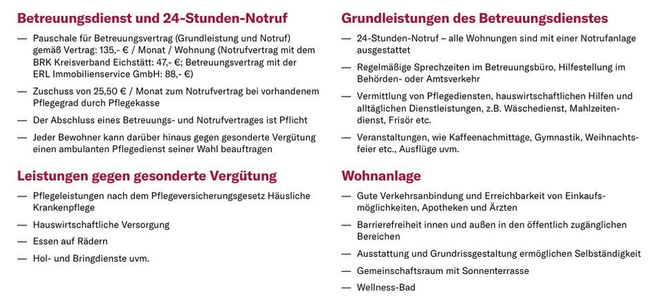 Erdgeschoßwohnung Lenting - 2 Zimmer, 62 m&sup2;, 1.050&euro; | Angebot:26461532