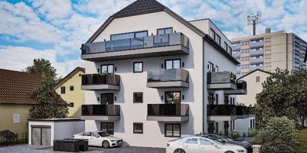 Etagenwohnung Ingolstadt Nordost - 3 Zimmer, 105 m&sup2;, 694.980&euro; | Angebot:25837315