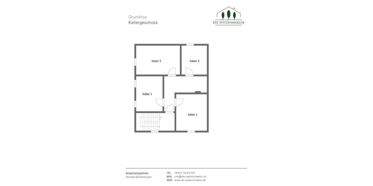 Etagenwohnung Baar-Ebenhausen Ebenhausen - 3 Zimmer, 74 m&sup2;, 1.050&euro; | Angebot:25886322