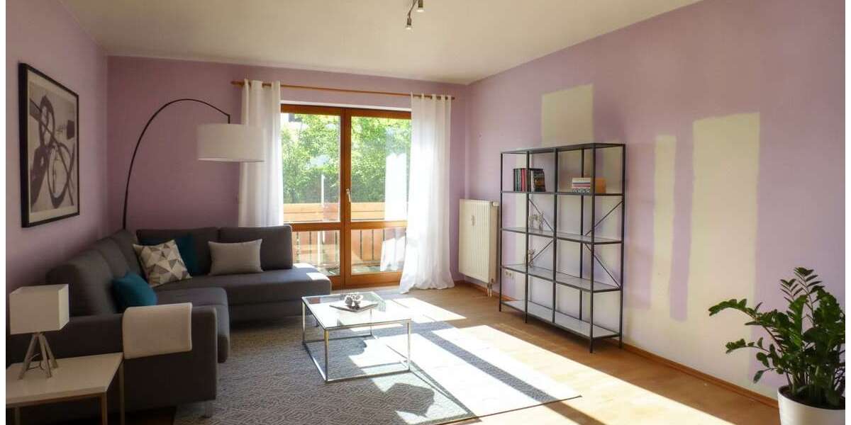 Etagenwohnung Wolnzach - 2 Zimmer, 49 m&sup2;, 157.000&euro; | Angebot:27620004