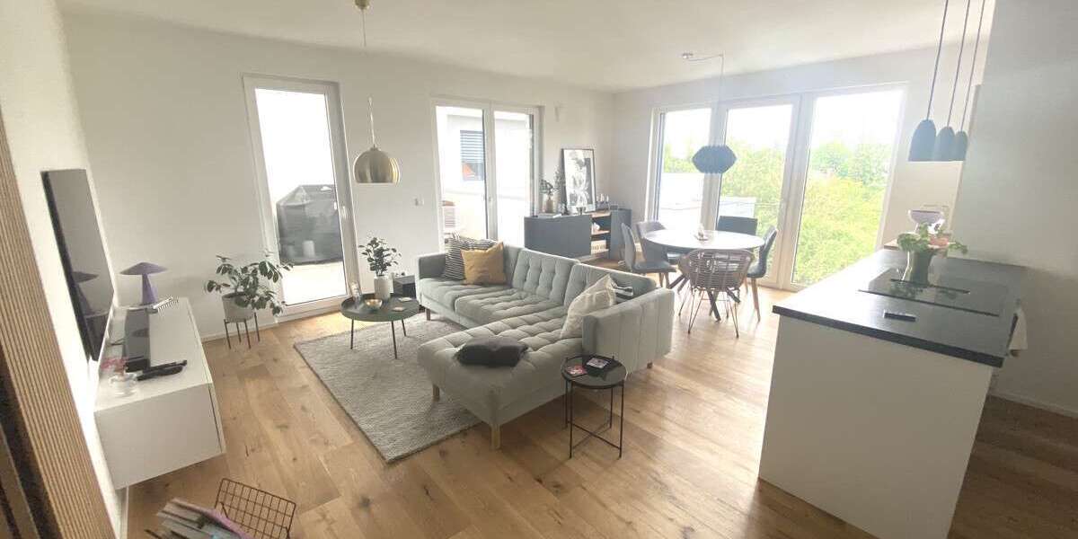 Etagenwohnung Ingolstadt Südost - 3 Zimmer, 84 m&sup2;, 485.000&euro; | Angebot:27211976