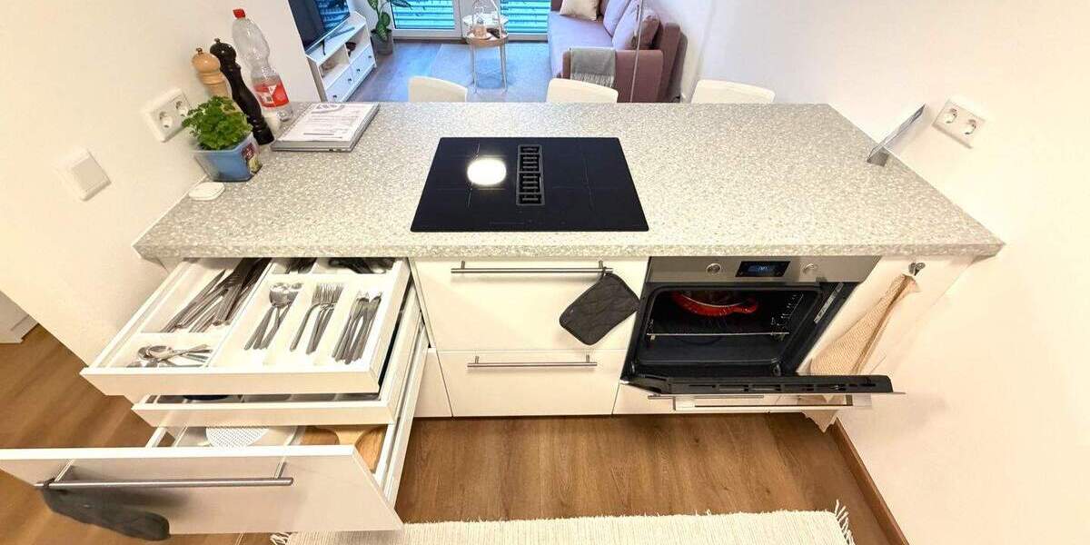 Etagenwohnung Ingolstadt Münchener Straße - 2 Zimmer, 48 m&sup2;, 990&euro; | Angebot:25666741