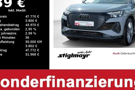 Audi Q4 e-tron 8.071 km 47.770 &euro; Pfaffenhofen 85276