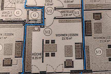 Wohnung Ingolstadt Südost - 2 Zimmer, 68 m&sup2;, 359.000&euro; | Angebot:27271528