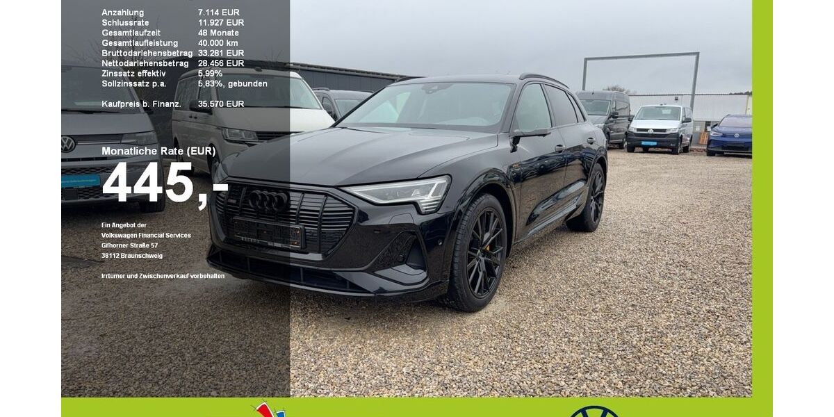 Audi e-tron 80.000 km 35.260 &euro; Mainburg 84048