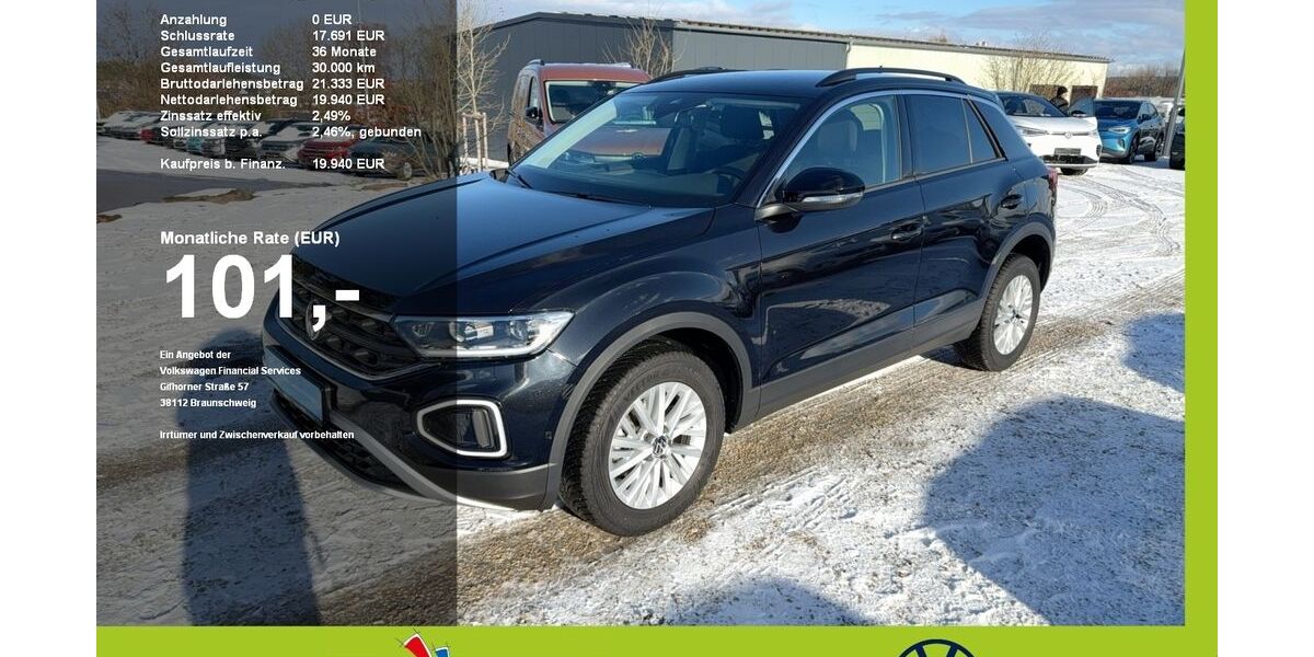 VW T-Roc 26.400 km 20.680 &euro; Mainburg 84048