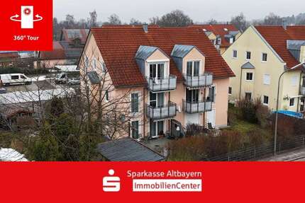 Wohnung Schrobenhausen - 2 Zimmer, 56 m&sup2;, 230.000&euro; | Angebot:25037364