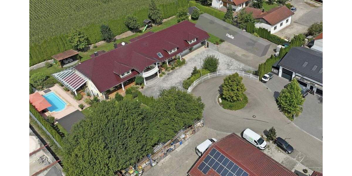 Gewerbeobjekt Mitterscheyern Mitterscheyern - 3.900.000&euro; | Angebot:25687799